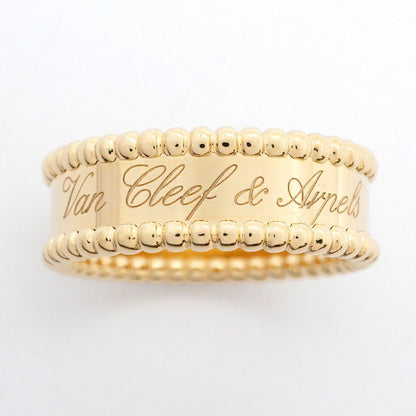 Van Cleef & Arpels Ring Perle Senior Tulle K18yg Yellow Gold #59