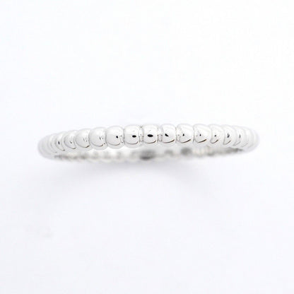 Van Cleef & Arpels Ring Perle K18wg White Togo Old #59 Men'S