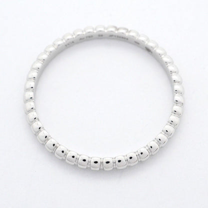 Van Cleef & Arpels Ring Perle K18wg White Togo Old #59 Men'S