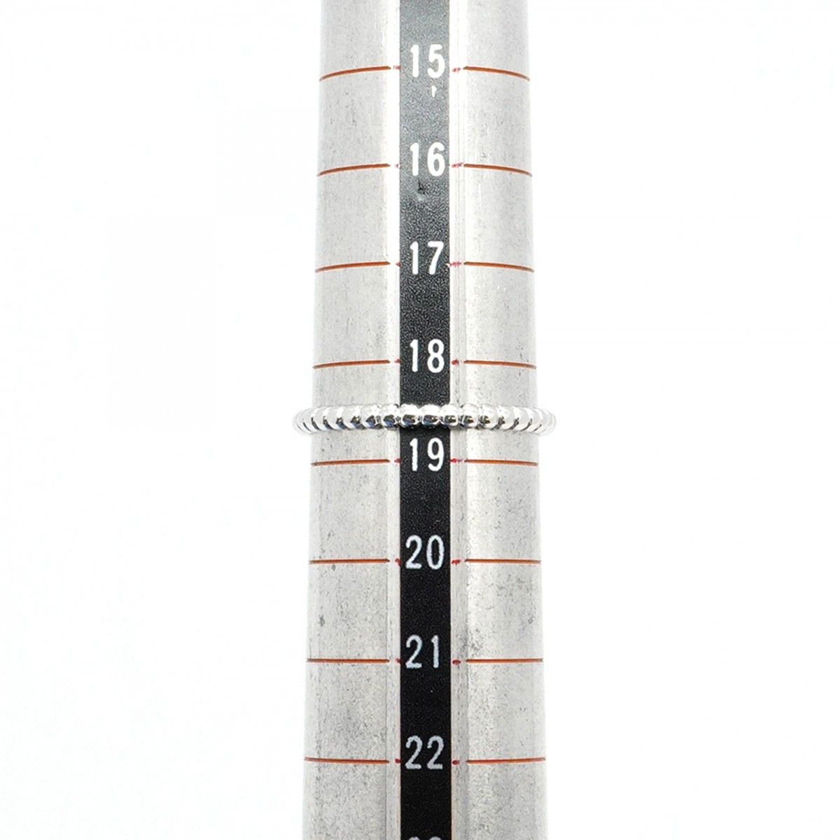 Van Cleef & Arpels Ring Perle K18wg White Togo Old #59 Men'S