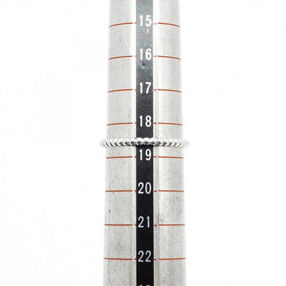 Van Cleef & Arpels Ring Perle K18wg White Togo Old #59 Men'S