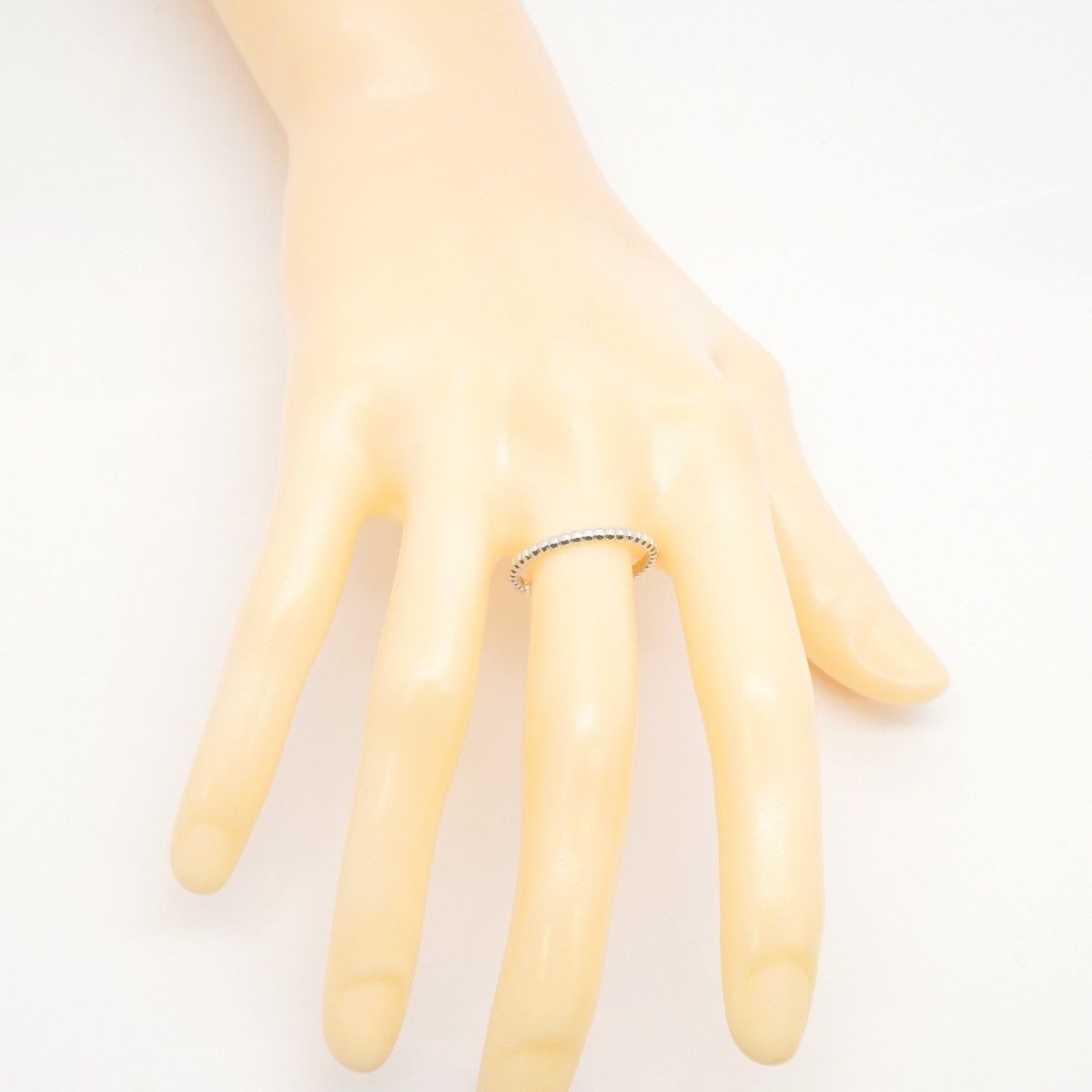 Van Cleef & Arpels Ring Perle K18wg White Togo Old #59 Men'S