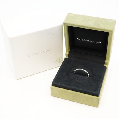 Van Cleef & Arpels Ring Perle K18wg White Togo Old #59 Men'S