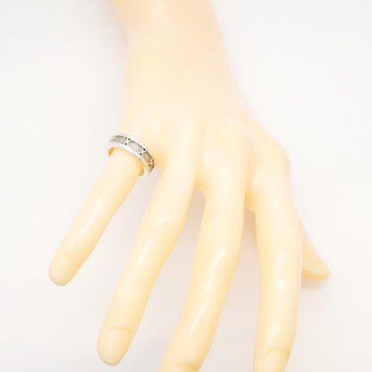 Tiffany Ring Atlas Silver 925 No 10.5 Ladies
