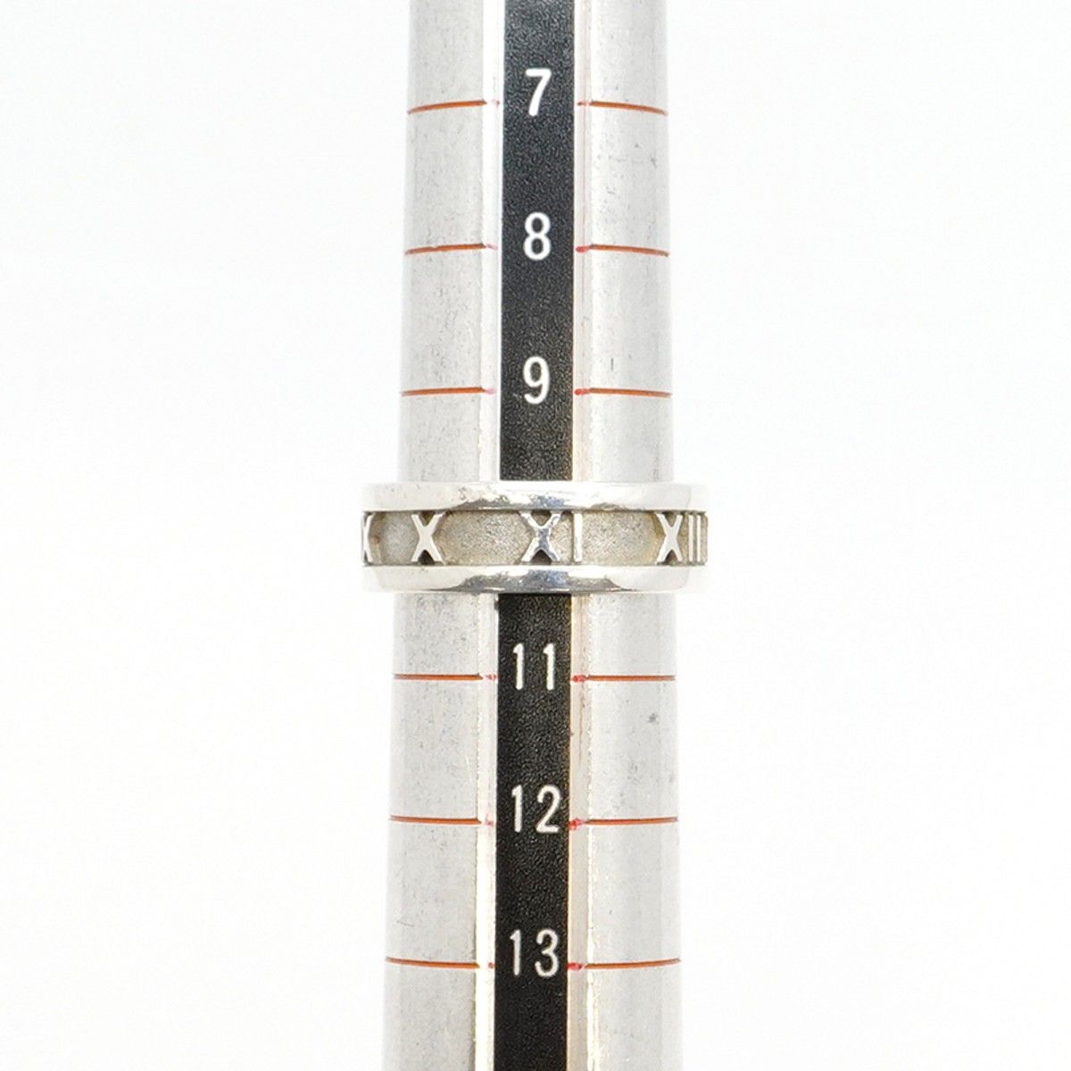 Tiffany Ring Atlas Silver 925 No 10.5 Ladies