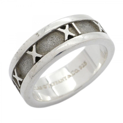 Tiffany Ring Atlas Silver 925 No 10.5 Ladies