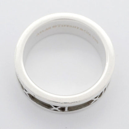 Tiffany Ring Atlas Silver 925 No 10.5 Ladies