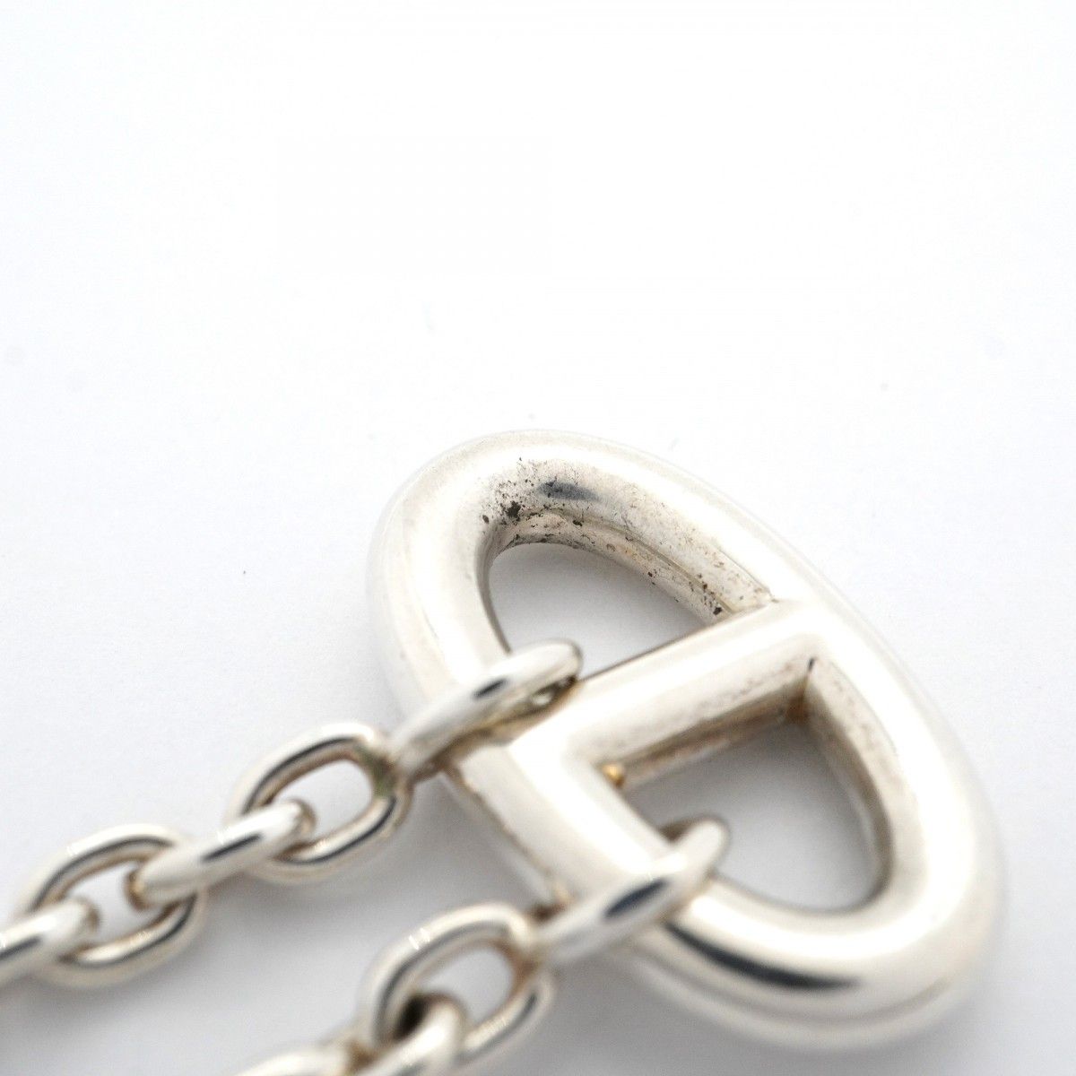 Hermes Bracelet Chaine D'Ancre Farandole Silver 925 Ladies