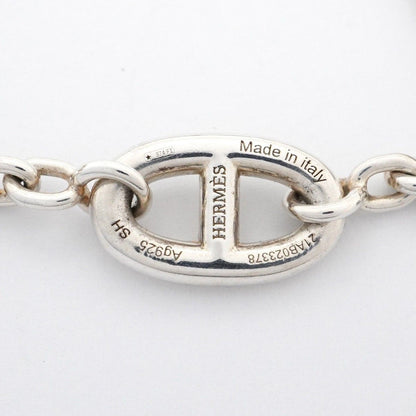 Hermes Bracelet Chaine D'Ancre Farandole Silver 925 Ladies