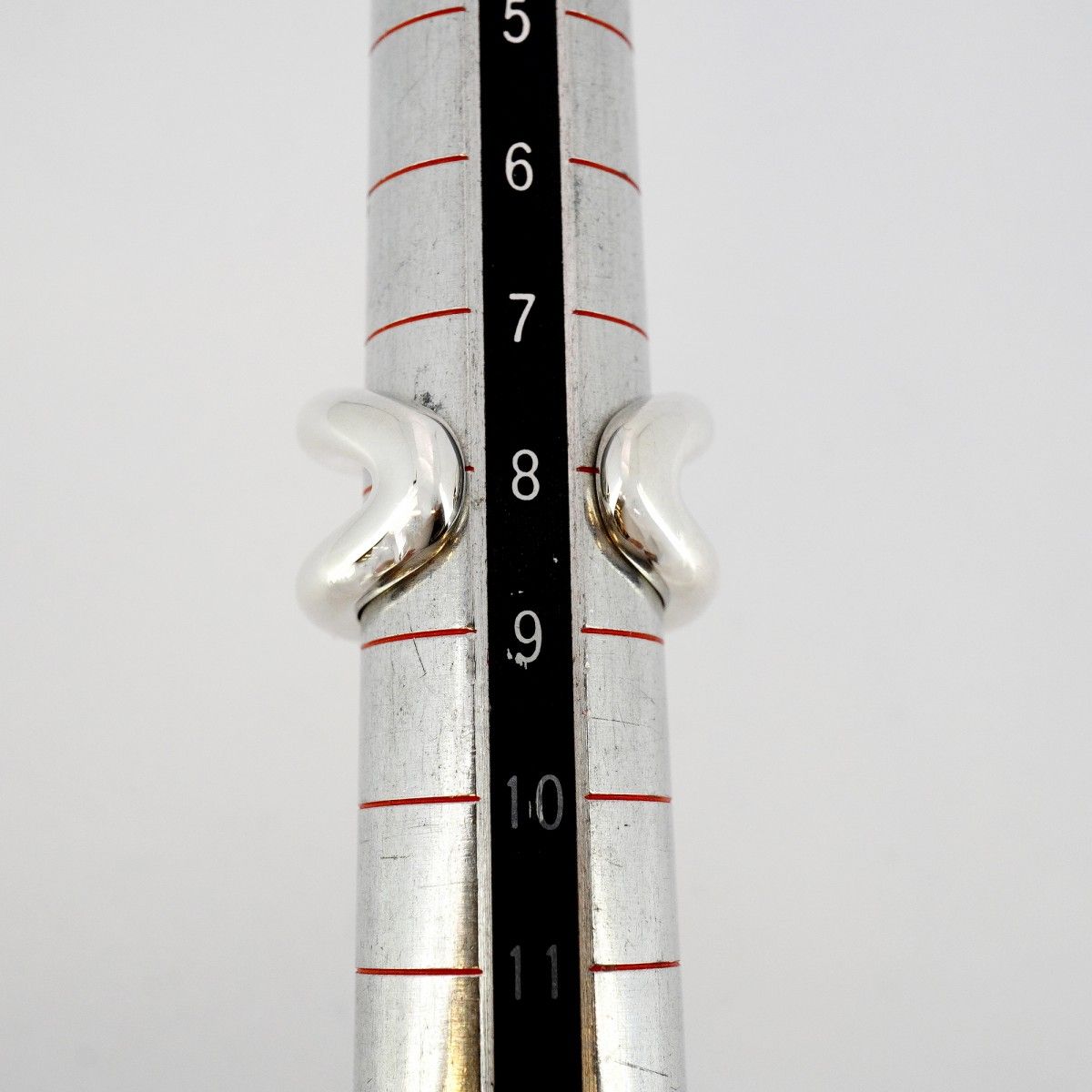 Hermes Ring Osmozu Pm Silver 925 #48 Ladies