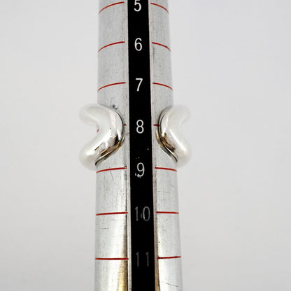 Hermes Ring Osmozu Pm Silver 925 #48 Ladies