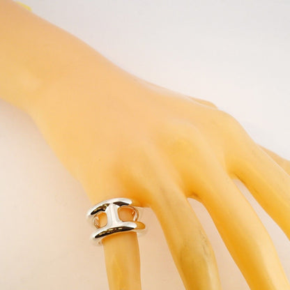 Hermes Ring Osmozu Pm Silver 925 #48 Ladies