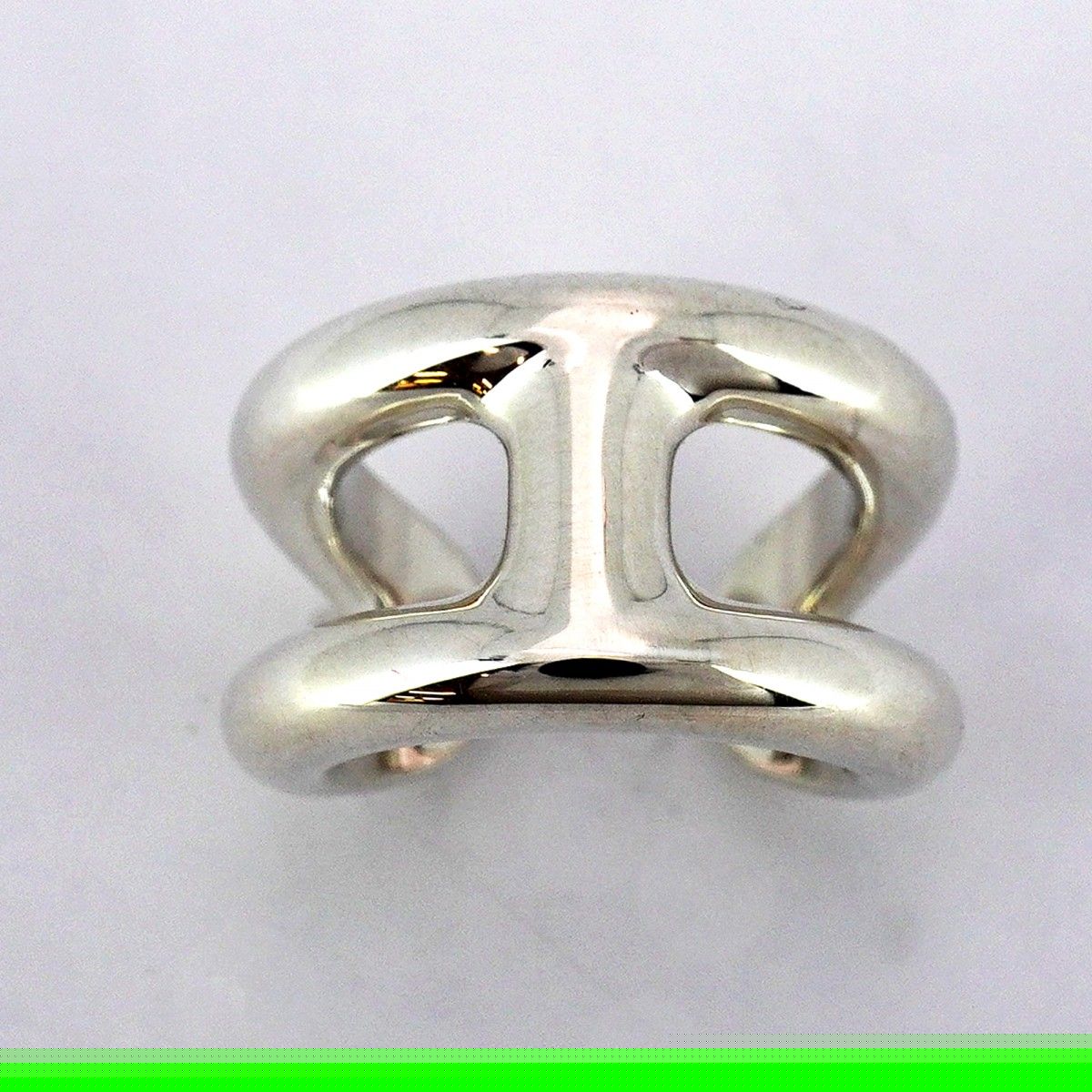 Hermes Ring Osmozu Pm Silver 925 #48 Ladies