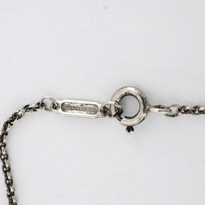 Tiffany Necklace Triple Cushion Silver 925 Women'S