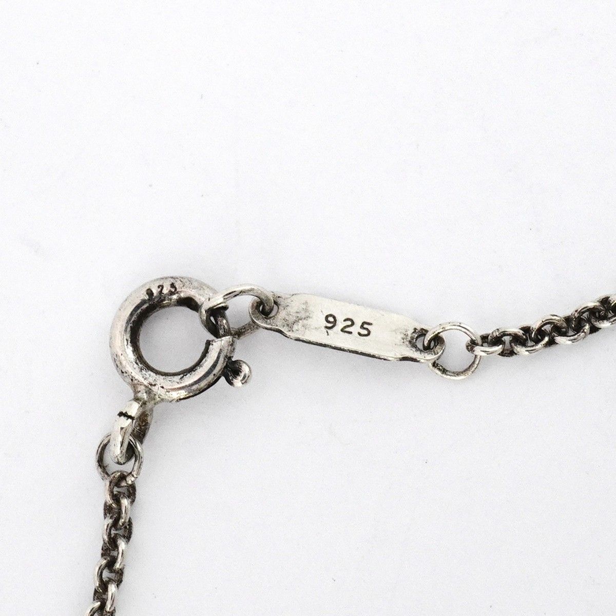 Tiffany Necklace Triple Cushion Silver 925 Women'S