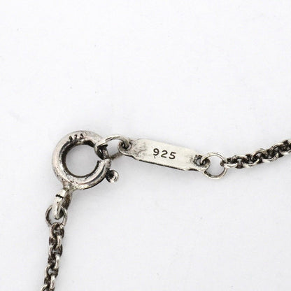 Tiffany Necklace Triple Cushion Silver 925 Women'S