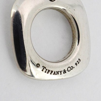 Tiffany Necklace Triple Cushion Silver 925 Women'S