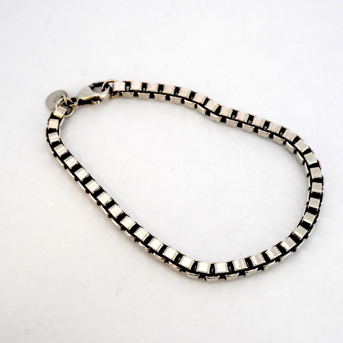 Tiffany Bracelet Venetian Silver 925 Women'S