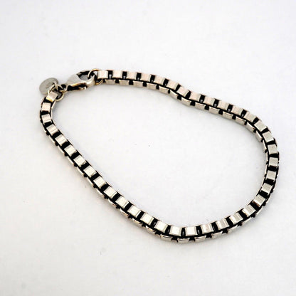 Tiffany Bracelet Venetian Silver 925 Women'S