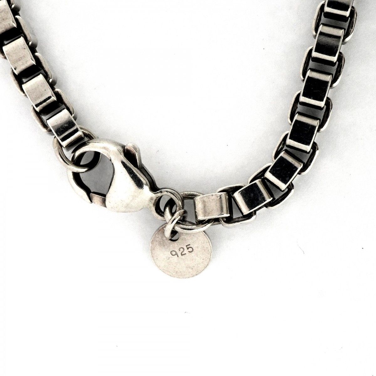 Tiffany Bracelet Venetian Silver 925 Women'S