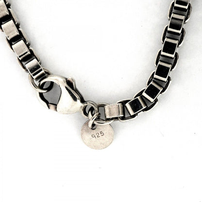 Tiffany Bracelet Venetian Silver 925 Women'S