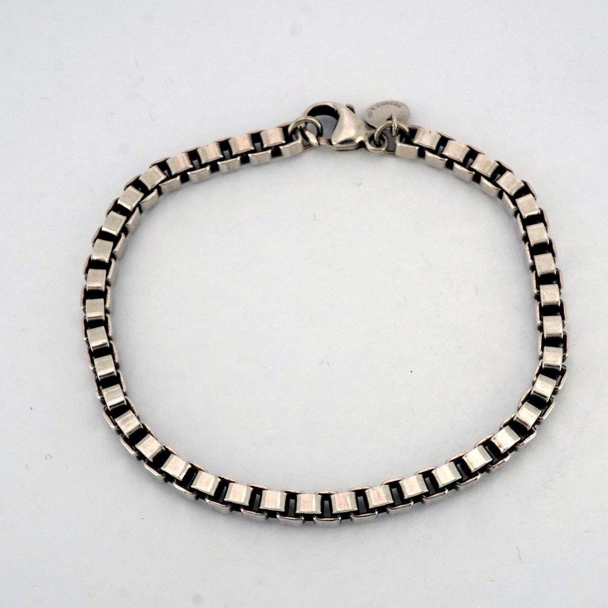 Tiffany Bracelet Venetian Silver 925 Women'S