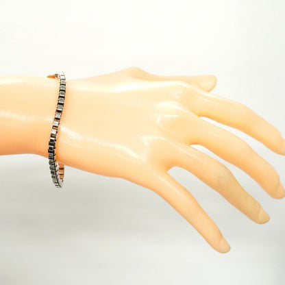 Tiffany Bracelet Venetian Silver 925 Women'S