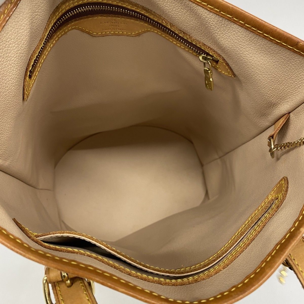 Louis Vuitton Tote Bag Monogram Bucket Gm M42236 Brown Women'S