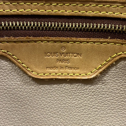 Louis Vuitton Tote Bag Monogram Bucket Gm M42236 Brown Women'S