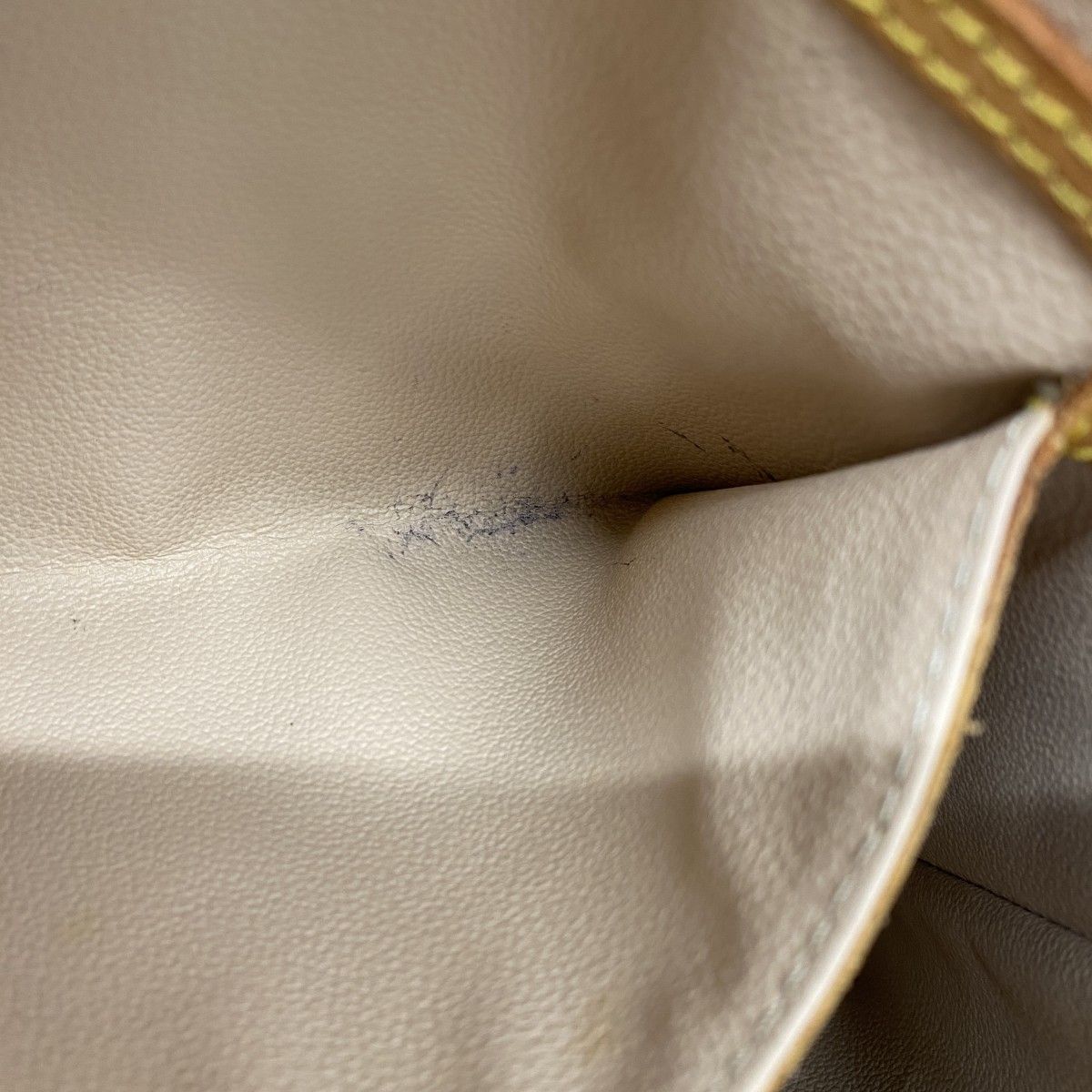 Louis Vuitton Tote Bag Monogram Bucket Gm M42236 Brown Women'S