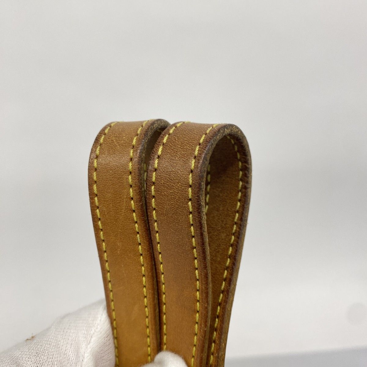 Louis Vuitton Tote Bag Monogram Bucket Gm M42236 Brown Women'S