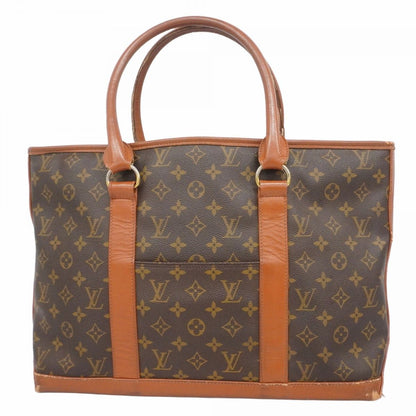 Louis Vuitton Tote Bag Monogram Sack Weekend Pm M42425 Brown