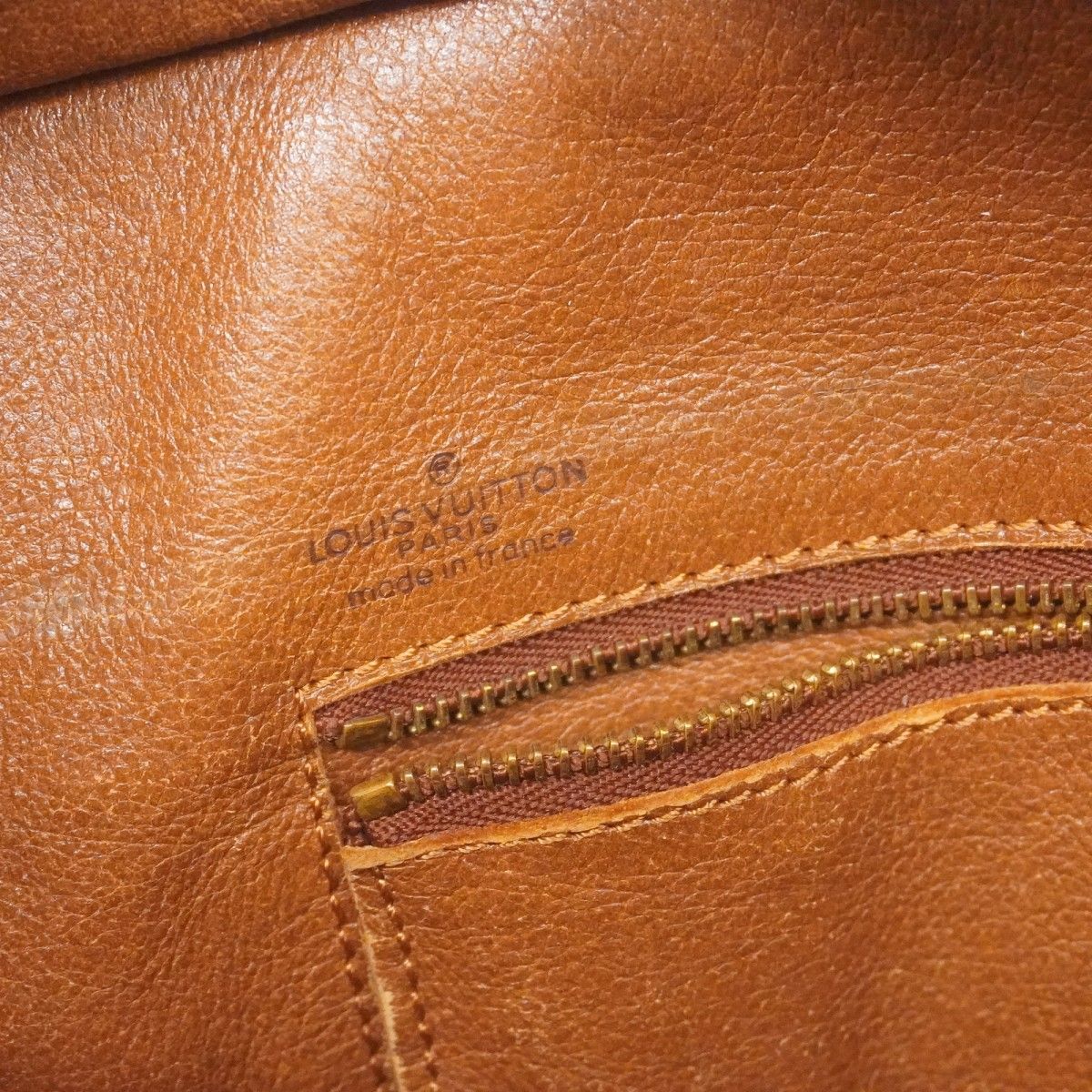 Louis Vuitton Tote Bag Monogram Sack Weekend Pm M42425 Brown