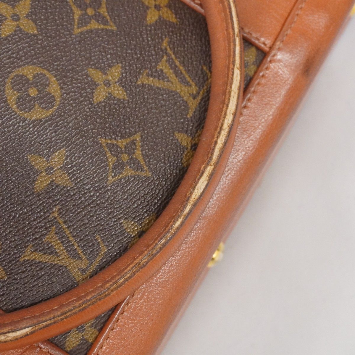 Louis Vuitton Tote Bag Monogram Sack Weekend Pm M42425 Brown