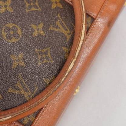 Louis Vuitton Tote Bag Monogram Sack Weekend Pm M42425 Brown