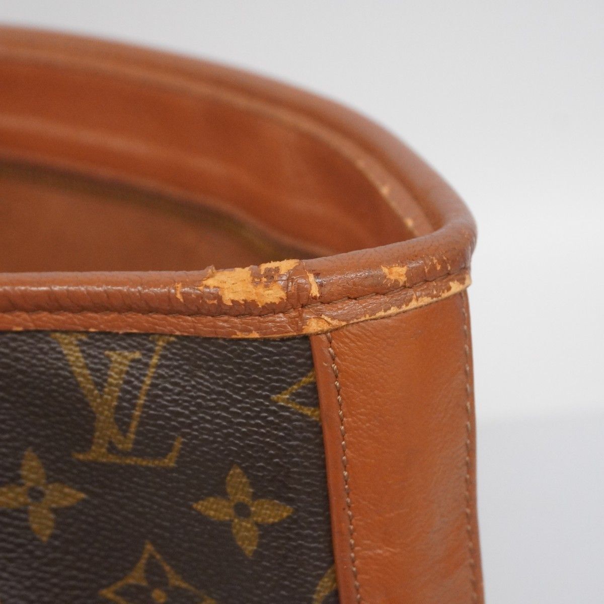 Louis Vuitton Tote Bag Monogram Sack Weekend Pm M42425 Brown
