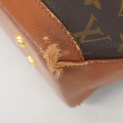 Louis Vuitton Tote Bag Monogram Sack Weekend Pm M42425 Brown