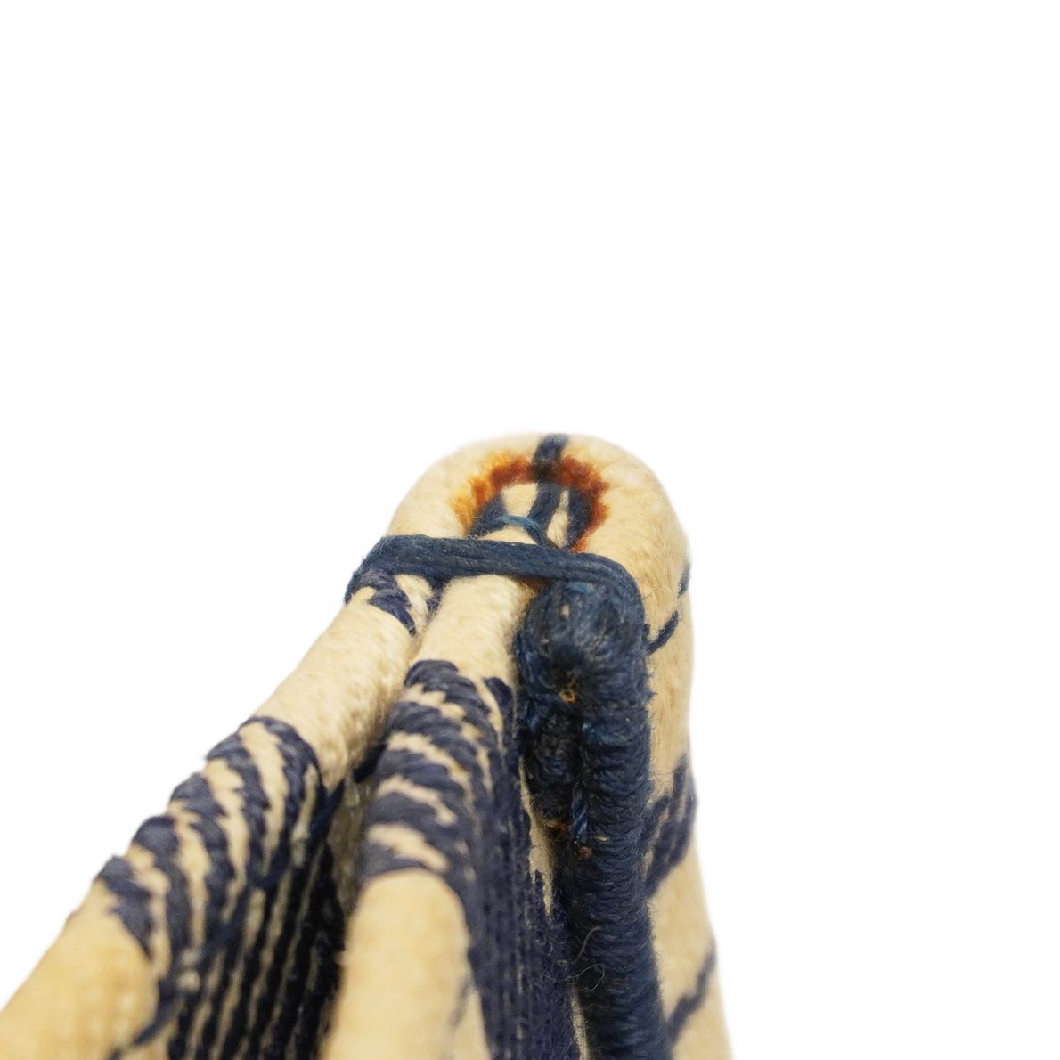 Christian Dior Tote Bag Book Tote Canvas Navy Women'S