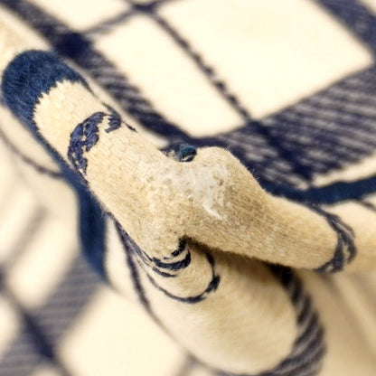 Christian Dior Tote Bag Book Tote Canvas Navy Women'S