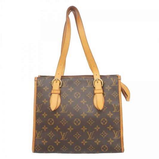 Louis Vuitton Tote Bag Monogram Popincouleut M40007 Brown Ladies