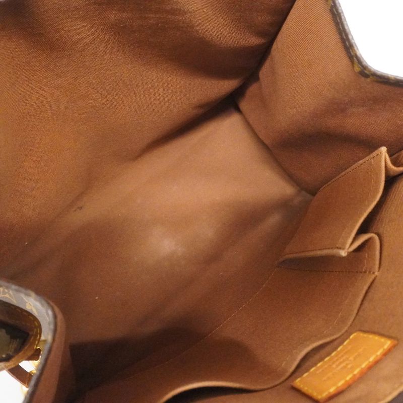 Louis Vuitton Tote Bag Monogram Popincouleut M40007 Brown Ladies