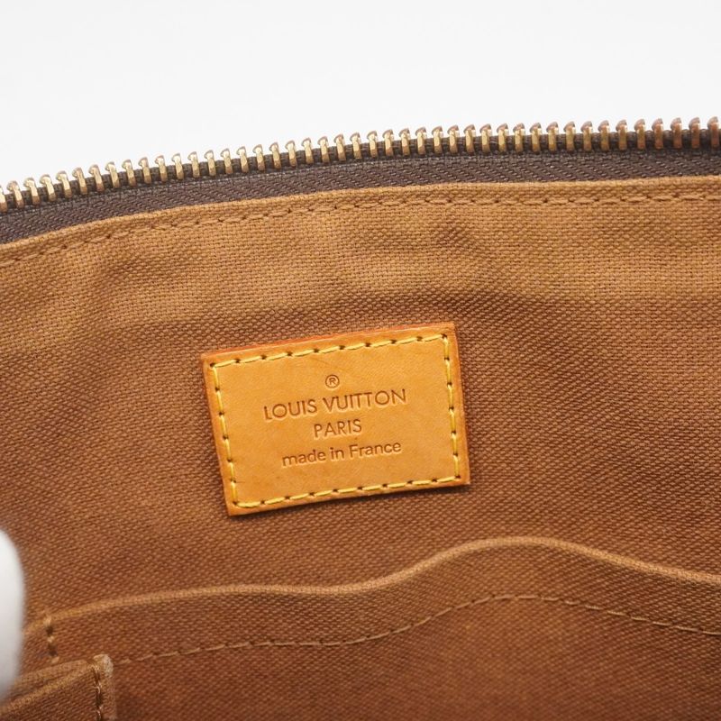 Louis Vuitton Tote Bag Monogram Popincouleut M40007 Brown Ladies
