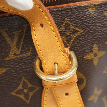 Louis Vuitton Tote Bag Monogram Popincouleut M40007 Brown Ladies