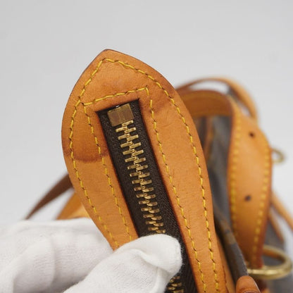 Louis Vuitton Tote Bag Monogram Popincouleut M40007 Brown Ladies