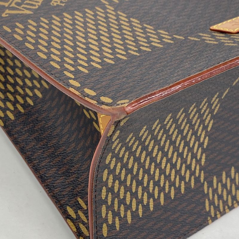 Louis Vuitton Tote Bag Damier Giant NIGO Mini Tote N40355 Ebene 2way Bag Men's