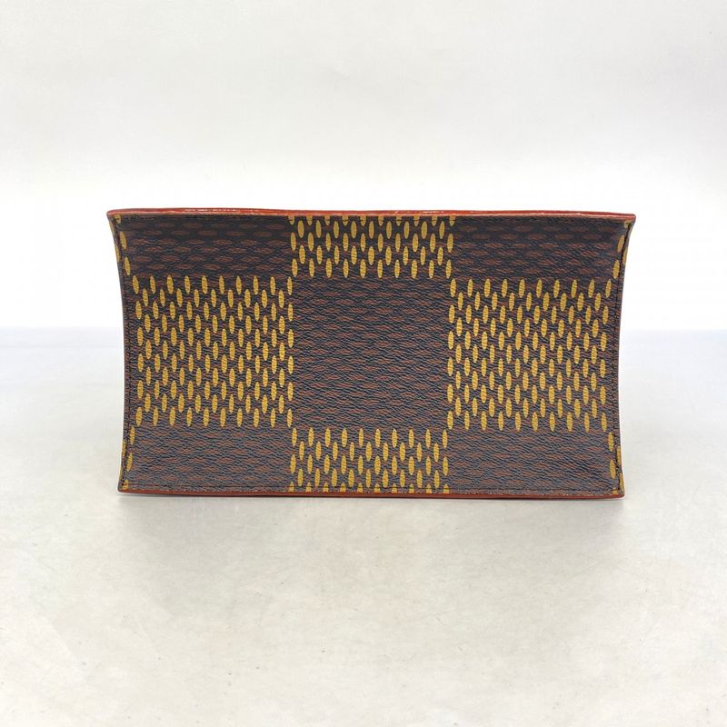 Louis Vuitton Tote Bag Damier Giant NIGO Mini Tote N40355 Ebene 2way Bag Men's