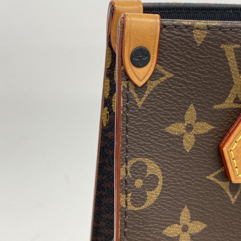 Louis Vuitton Tote Bag Damier Giant NIGO Mini Tote N40355 Ebene 2way Bag Men's