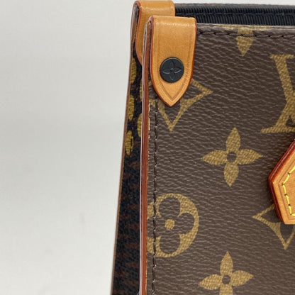 Louis Vuitton Tote Bag Damier Giant NIGO Mini Tote N40355 Ebene 2way Bag Men's