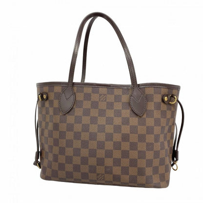 Louis Vuitton Damier Neverfull PM N41359 Ebene Womens Tote Bag