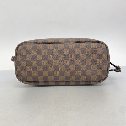 Louis Vuitton Damier Neverfull PM N41359 Ebene Womens Tote Bag